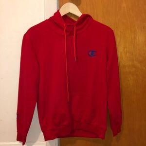 Red Champion Sweater